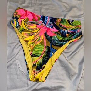 NWT aerie high waisted bikini bottoms